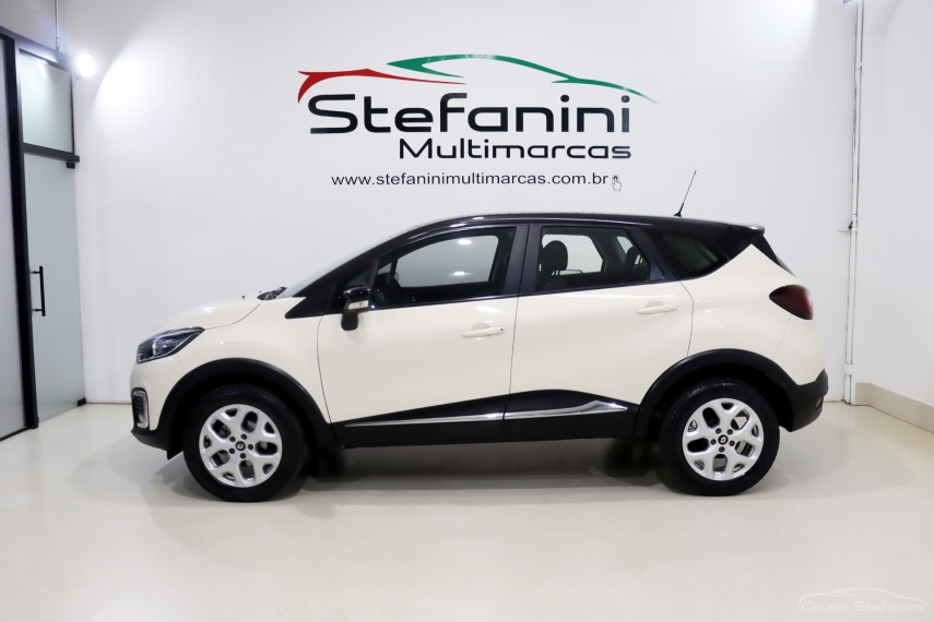 renault captur 1.6 16v sce flex life x-tronic 4p automatico 2019