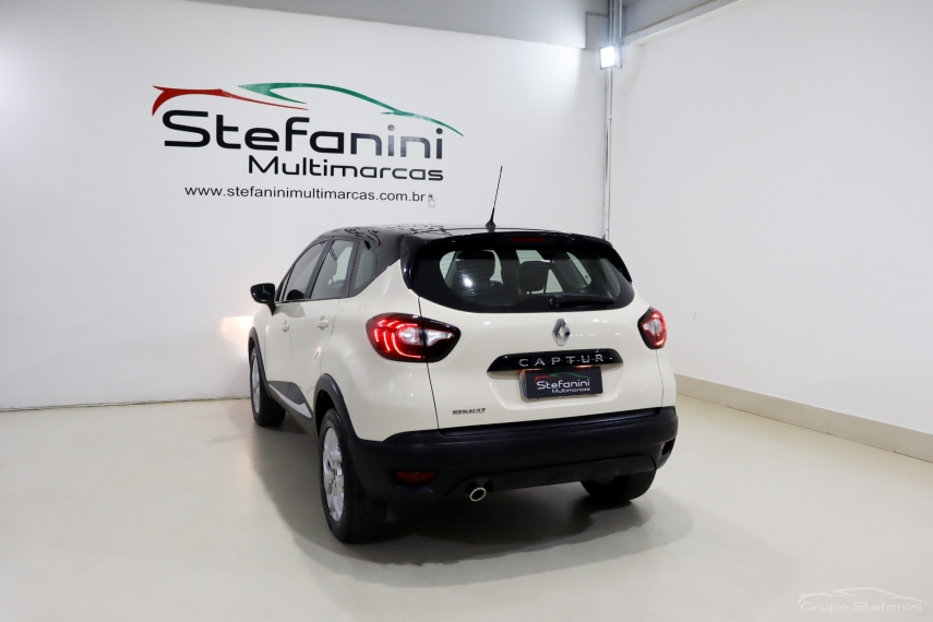 renault captur 1.6 16v sce flex life x-tronic 4p automatico 2019