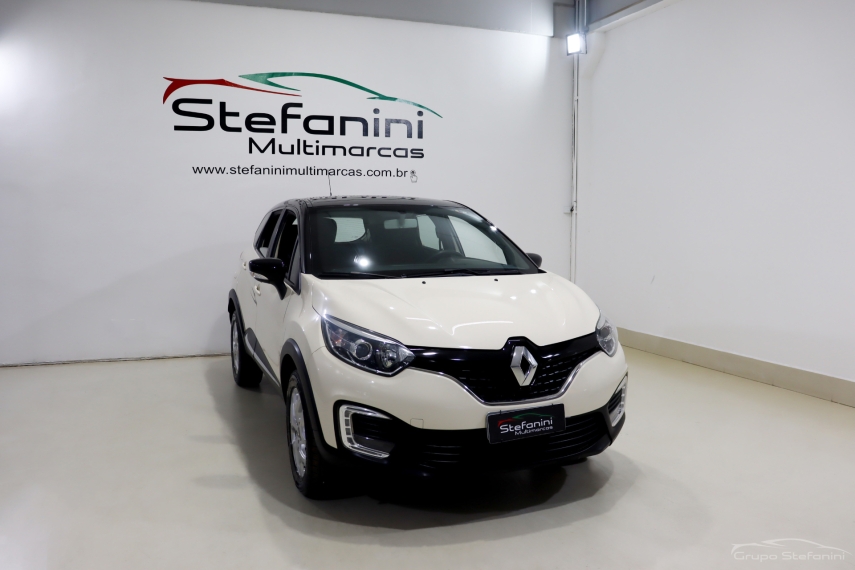 renault captur 1.6 16v sce flex life x-tronic 4p automatico 2019