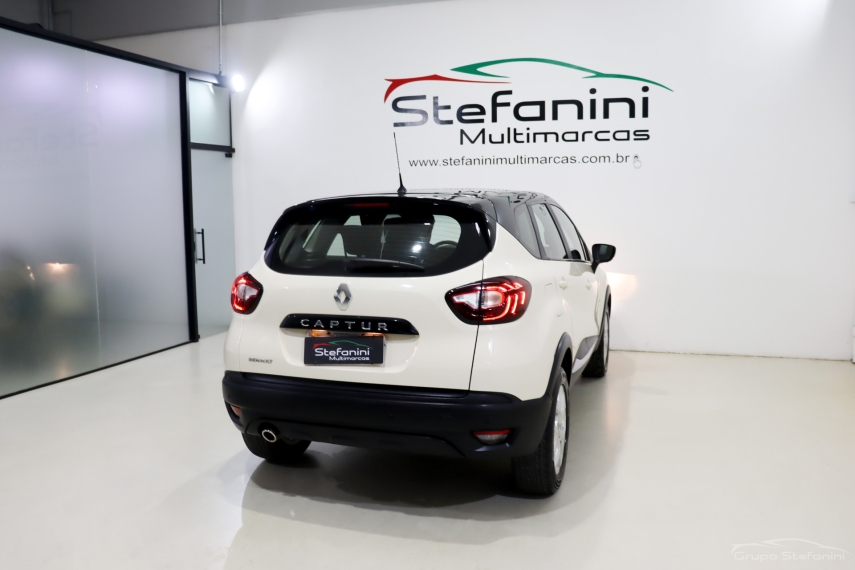renault captur 1.6 16v sce flex life x-tronic 4p automatico 2019