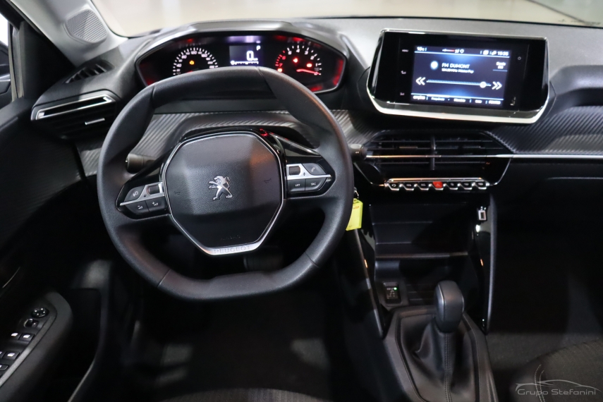 peugeot 208 1.6 16v flex active at6 4p automatico 2022