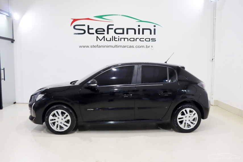peugeot 208 1.6 16v flex active at6 4p automatico 2022