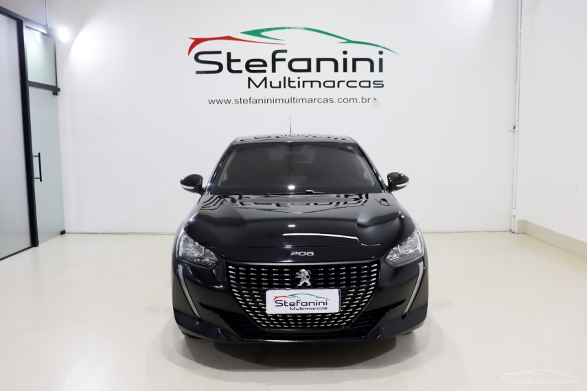 peugeot 208 1.6 16v flex active at6 4p automatico 2022