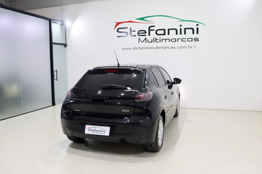 peugeot 208 1.6 16v flex active at6 4p automatico 2022