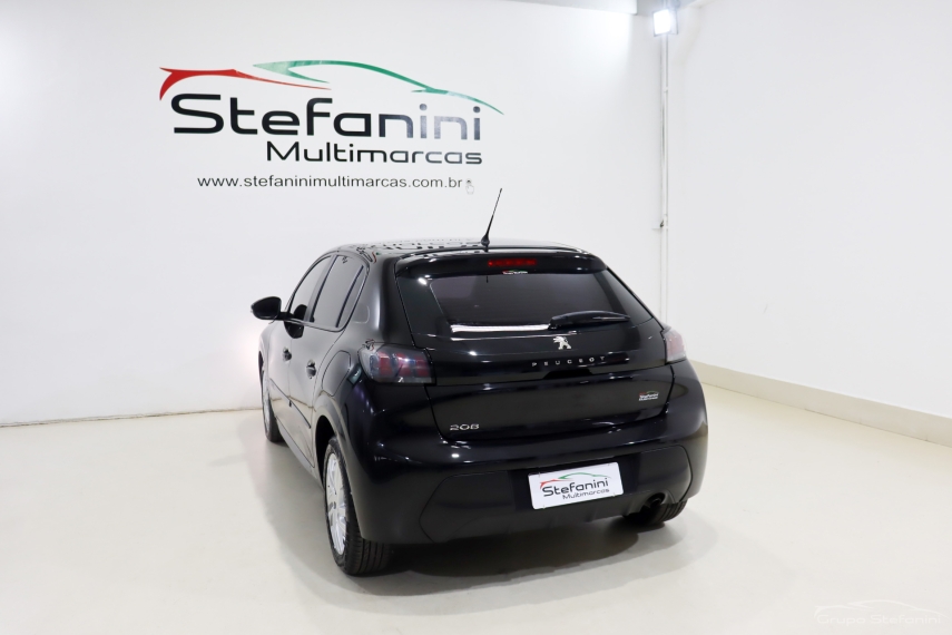peugeot 208 1.6 16v flex active at6 4p automatico 2022