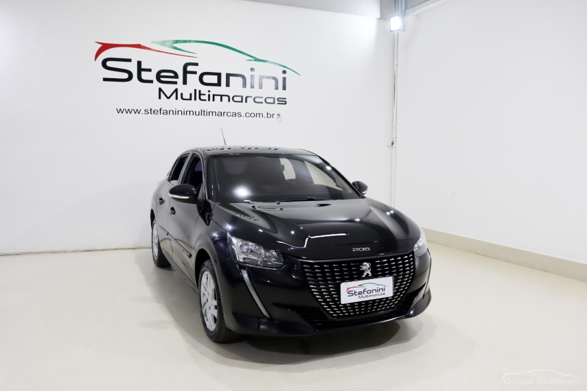 peugeot 208 1.6 16v flex active at6 4p automatico 2022