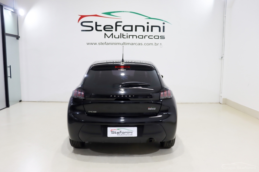 peugeot 208 1.6 16v flex active at6 4p automatico 2022