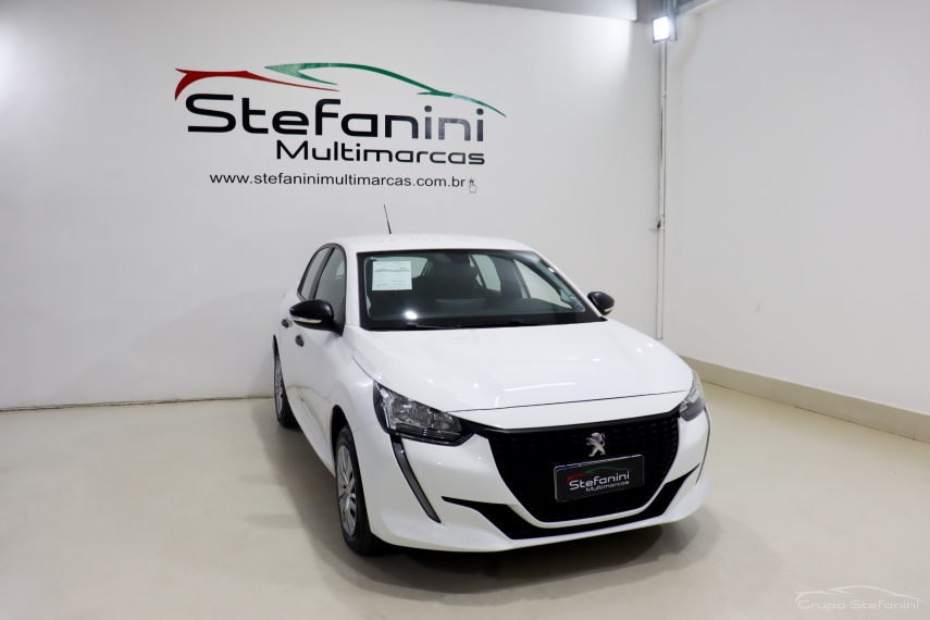 peugeot 208 1.0 firefly flex like manual 4p 2023