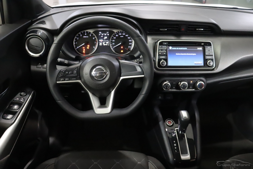 nissan kicks 1.6 16v flexstart sv 4p xtronic flex automatico 2018