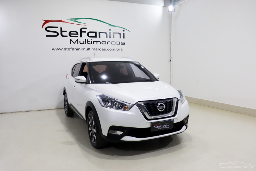 nissan kicks 1.6 16v flexstart sv 4p xtronic flex automatico 2018