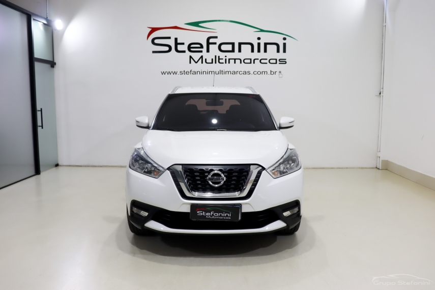 nissan kicks 1.6 16v flexstart sv 4p xtronic flex automatico 2018