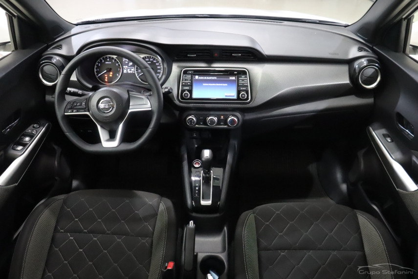 nissan kicks 1.6 16v flexstart sv 4p xtronic flex automatico 2018