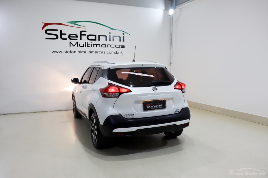 nissan kicks 1.6 16v flexstart sv 4p xtronic flex automatico 2018