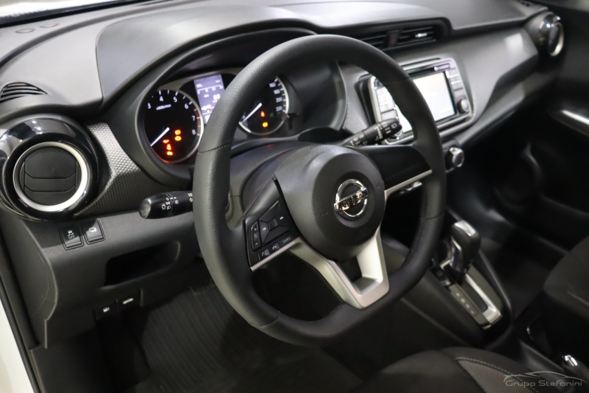 nissan kicks 1.6 16v flexstart sv 4p xtronic flex automatico 2018