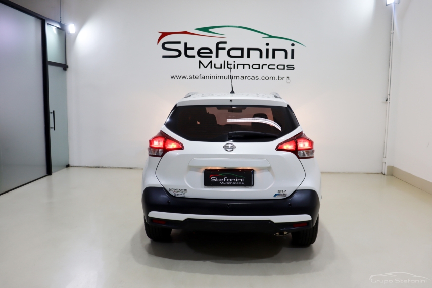 nissan kicks 1.6 16v flexstart sv 4p xtronic flex automatico 2018
