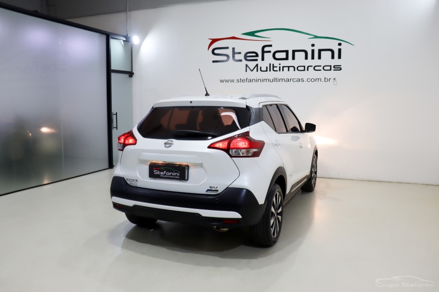 nissan kicks 1.6 16v flexstart sv 4p xtronic flex automatico 2018