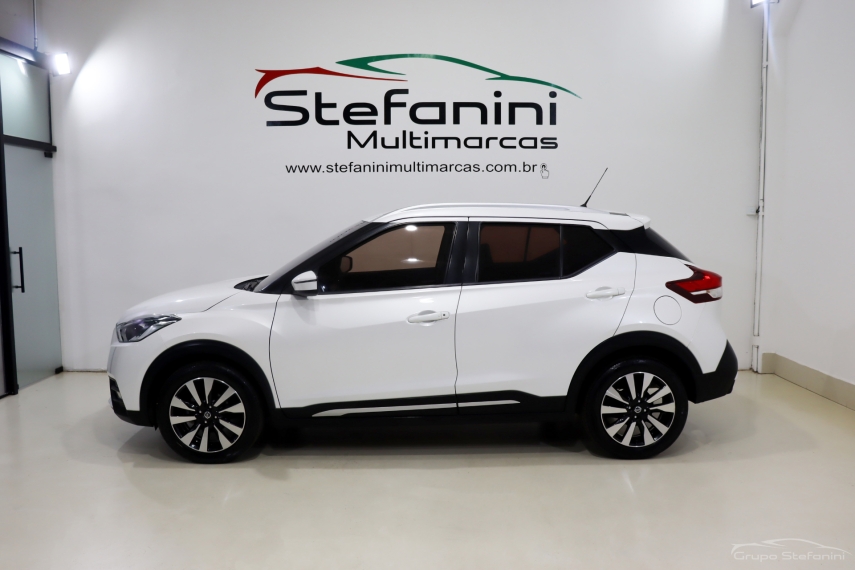 nissan kicks 1.6 16v flexstart sv 4p xtronic flex automatico 2018