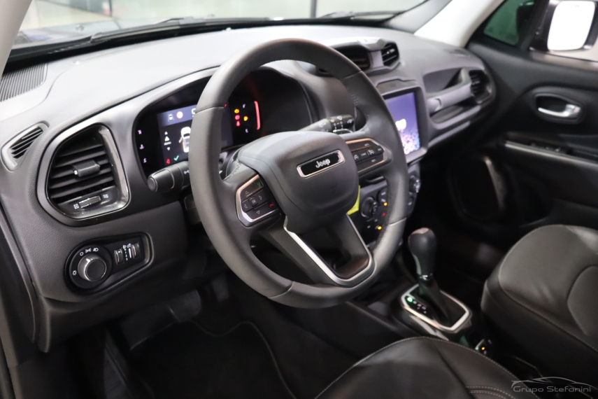 jeep renegade 1.3 t270 turbo flex longitude at6 4p automatico 2024