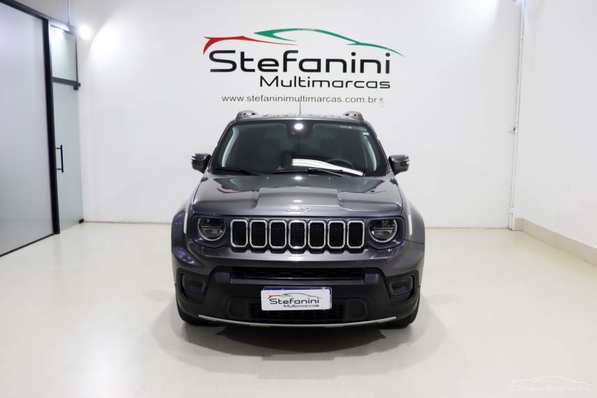 jeep renegade 1.3 t270 turbo flex longitude at6 4p automatico 2024