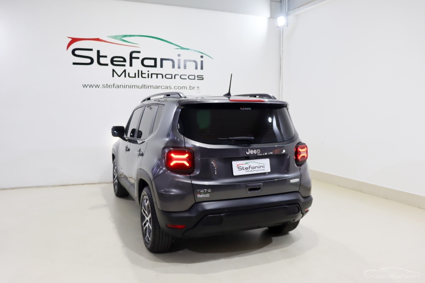 jeep renegade 1.3 t270 turbo flex longitude at6 4p automatico 2024