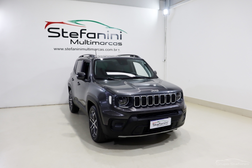 jeep renegade 1.3 t270 turbo flex longitude at6 4p automatico 2024