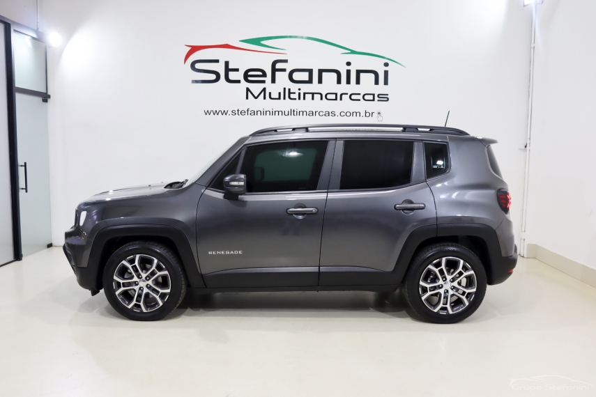 jeep renegade 1.3 t270 turbo flex longitude at6 4p automatico 2024