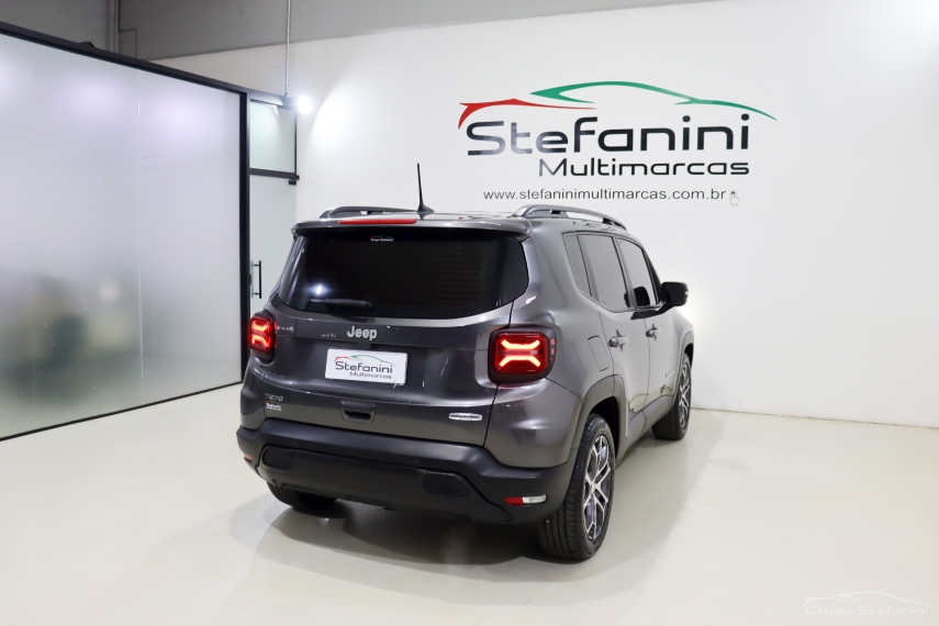 jeep renegade 1.3 t270 turbo flex longitude at6 4p automatico 2024