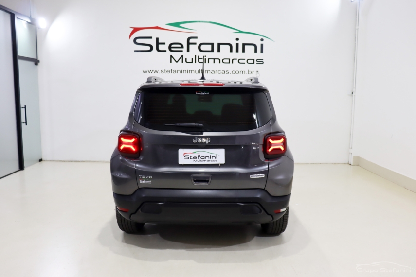 jeep renegade 1.3 t270 turbo flex longitude at6 4p automatico 2024