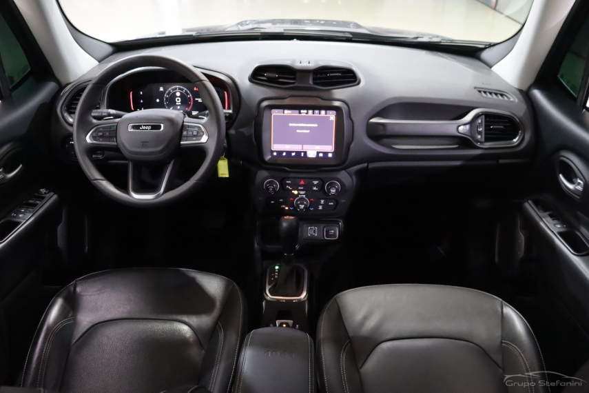 jeep renegade 1.3 t270 turbo flex longitude at6 4p automatico 2024