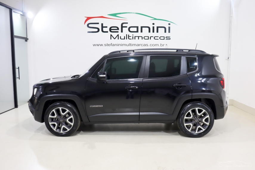 jeep renegade 1.8 16v flex longitude 4p automatico 2021