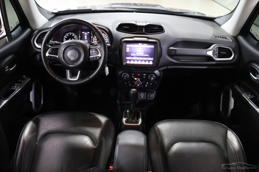 jeep renegade 1.8 16v flex longitude 4p automatico 2021