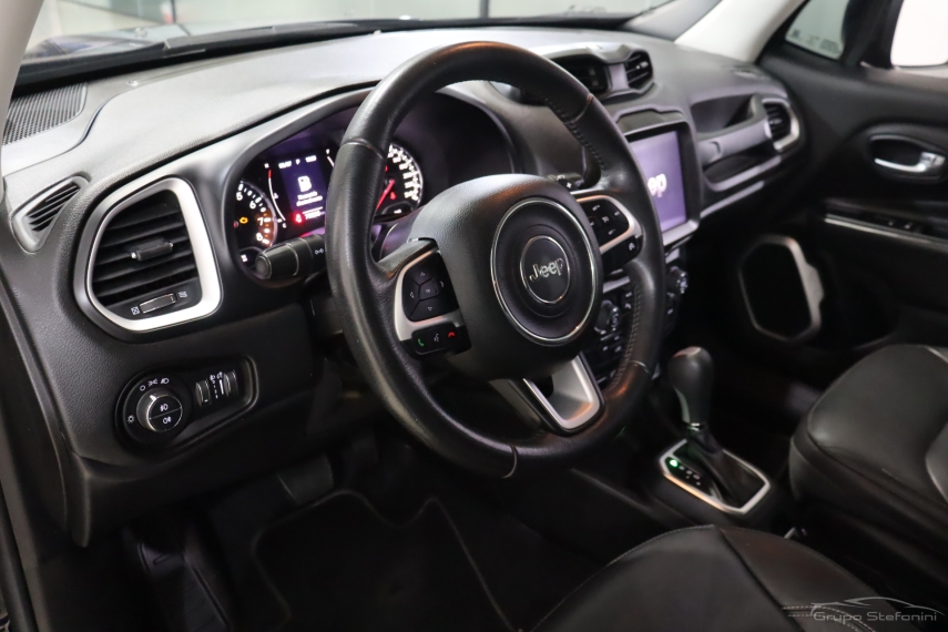 jeep renegade 1.8 16v flex longitude 4p automatico 2021