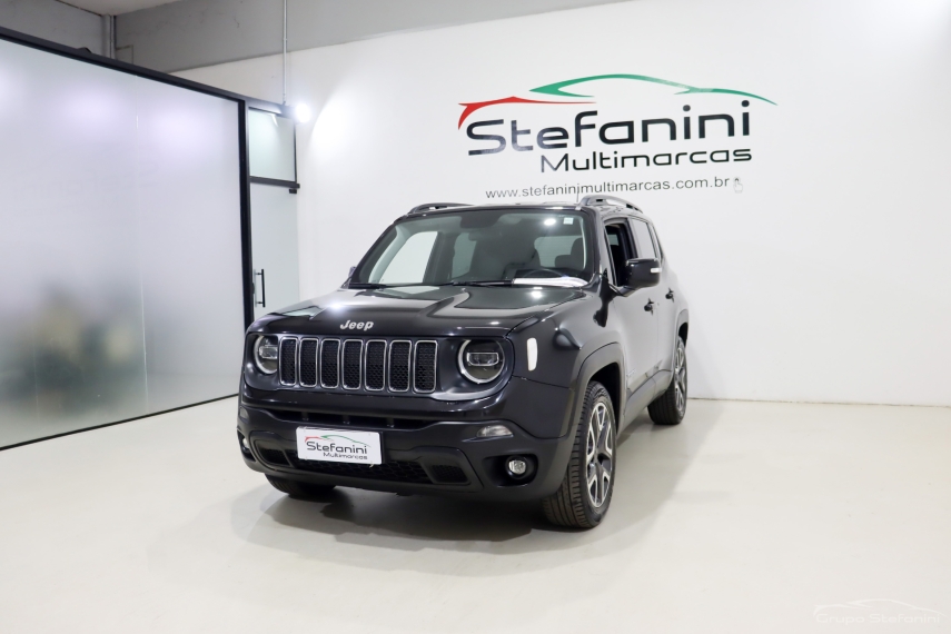 jeep renegade 1.8 16v flex longitude 4p automatico 2021