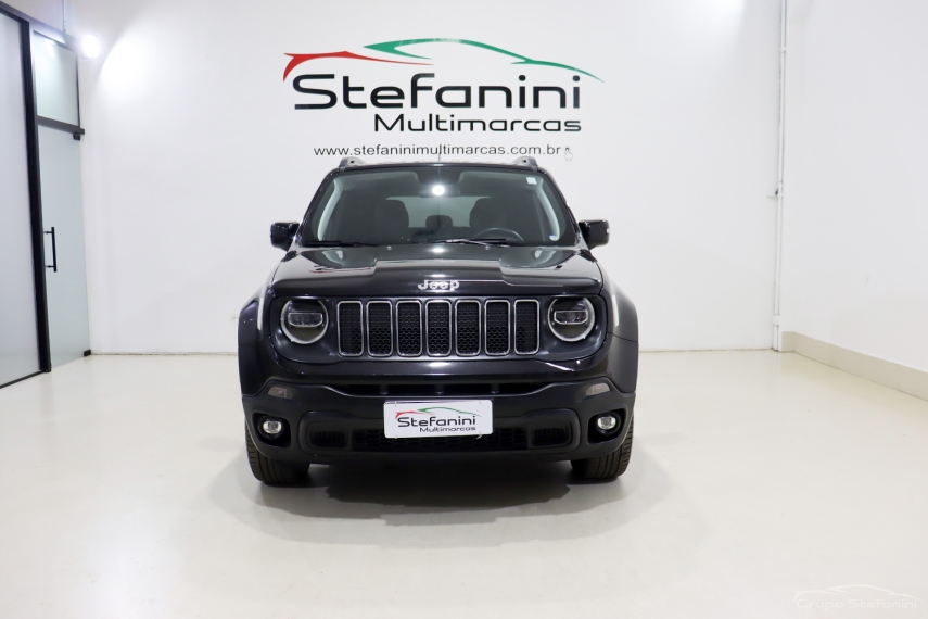 jeep renegade 1.8 16v flex longitude 4p automatico 2021