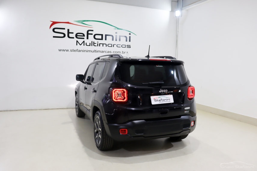 jeep renegade 1.8 16v flex longitude 4p automatico 2021