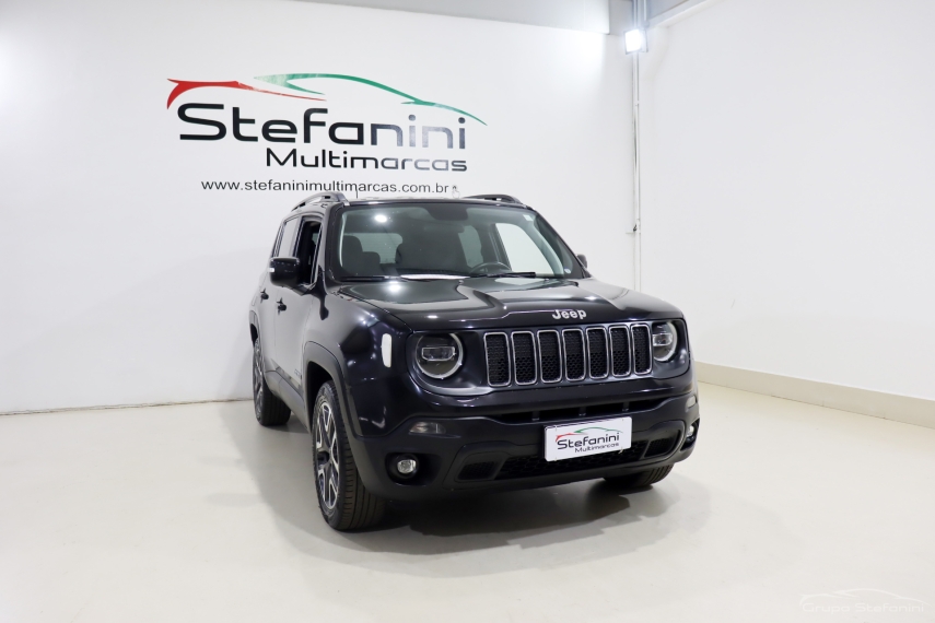 jeep renegade 1.8 16v flex longitude 4p automatico 2021