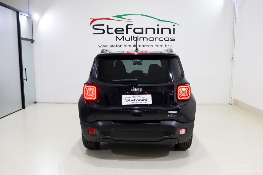 jeep renegade 1.8 16v flex longitude 4p automatico 2021