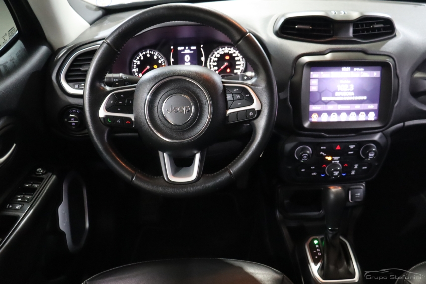 jeep renegade 1.8 16v flex longitude 4p automatico 2021