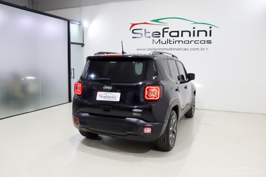 jeep renegade 1.8 16v flex longitude 4p automatico 2021