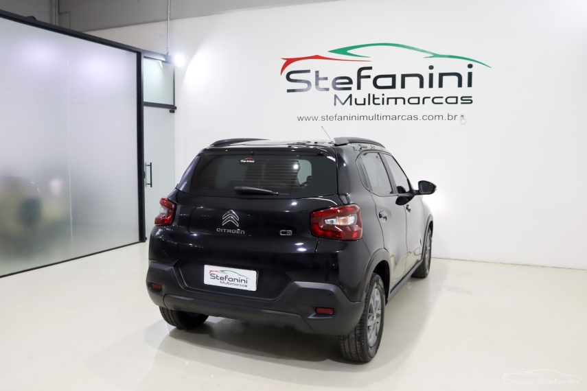 citroen c3 1.0 firefly flex feel manual 4p 2024