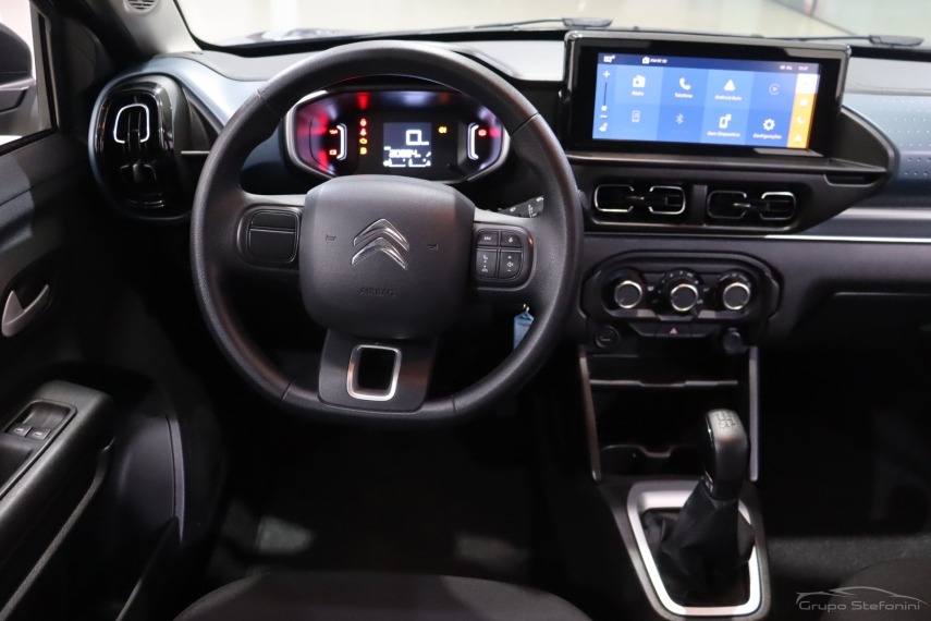 citroen c3 1.0 firefly flex feel manual 4p 2024