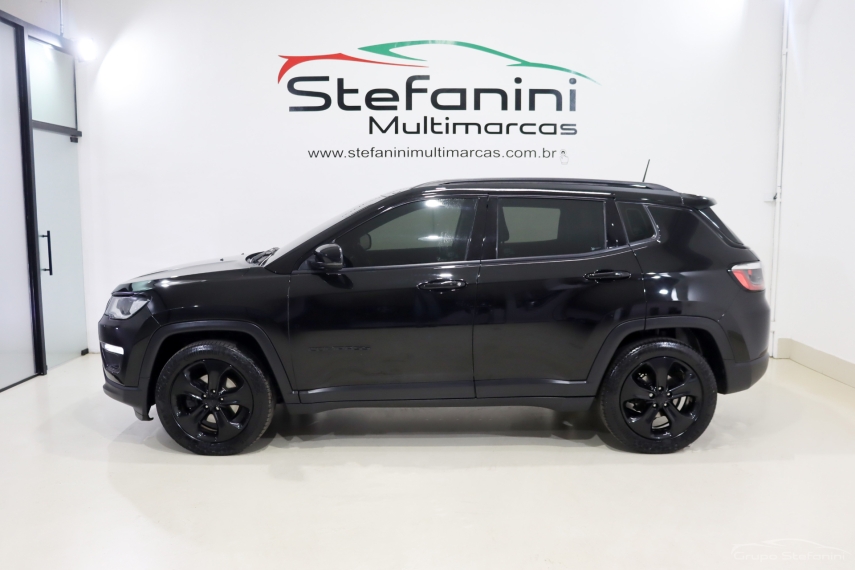 jeep compass 2.0 16v flex night eagle automatico 4p 2018