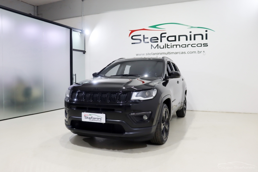 jeep compass 2.0 16v flex night eagle automatico 4p 2018