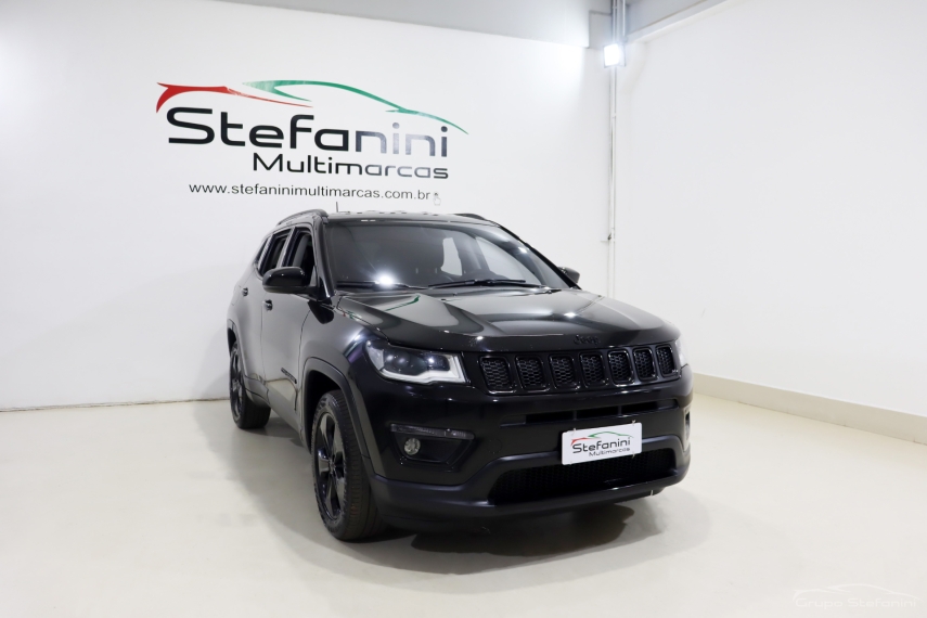jeep compass 2.0 16v flex night eagle automatico 4p 2018