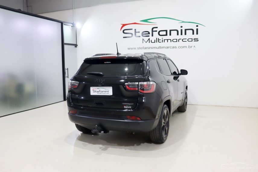 jeep compass 2.0 16v flex night eagle automatico 4p 2018