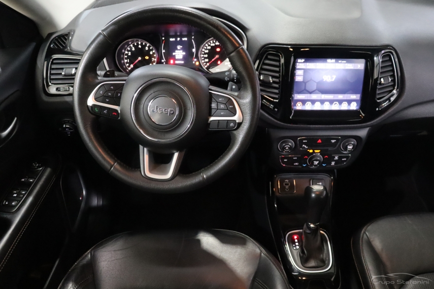 jeep compass 2.0 16v flex night eagle automatico 4p 2018