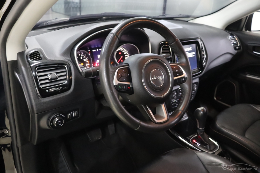 jeep compass 2.0 16v flex night eagle automatico 4p 2018