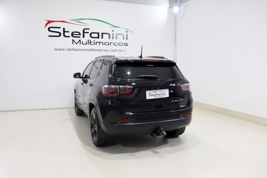 jeep compass 2.0 16v flex night eagle automatico 4p 2018