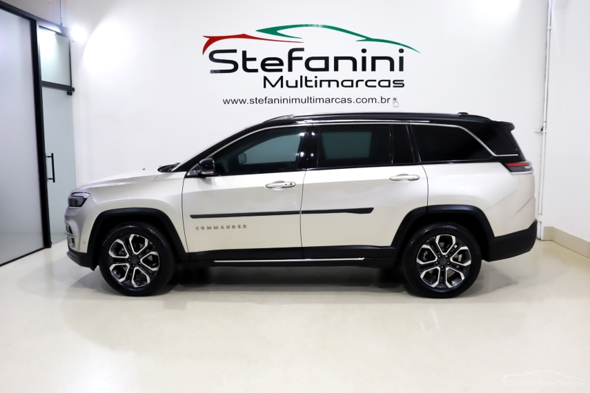 jeep commander 1.3 t270 turbo flex limited at6 4p automatico 2022