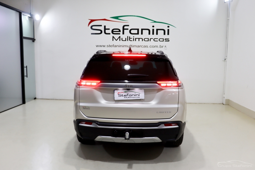 jeep commander 1.3 t270 turbo flex limited at6 4p automatico 2022